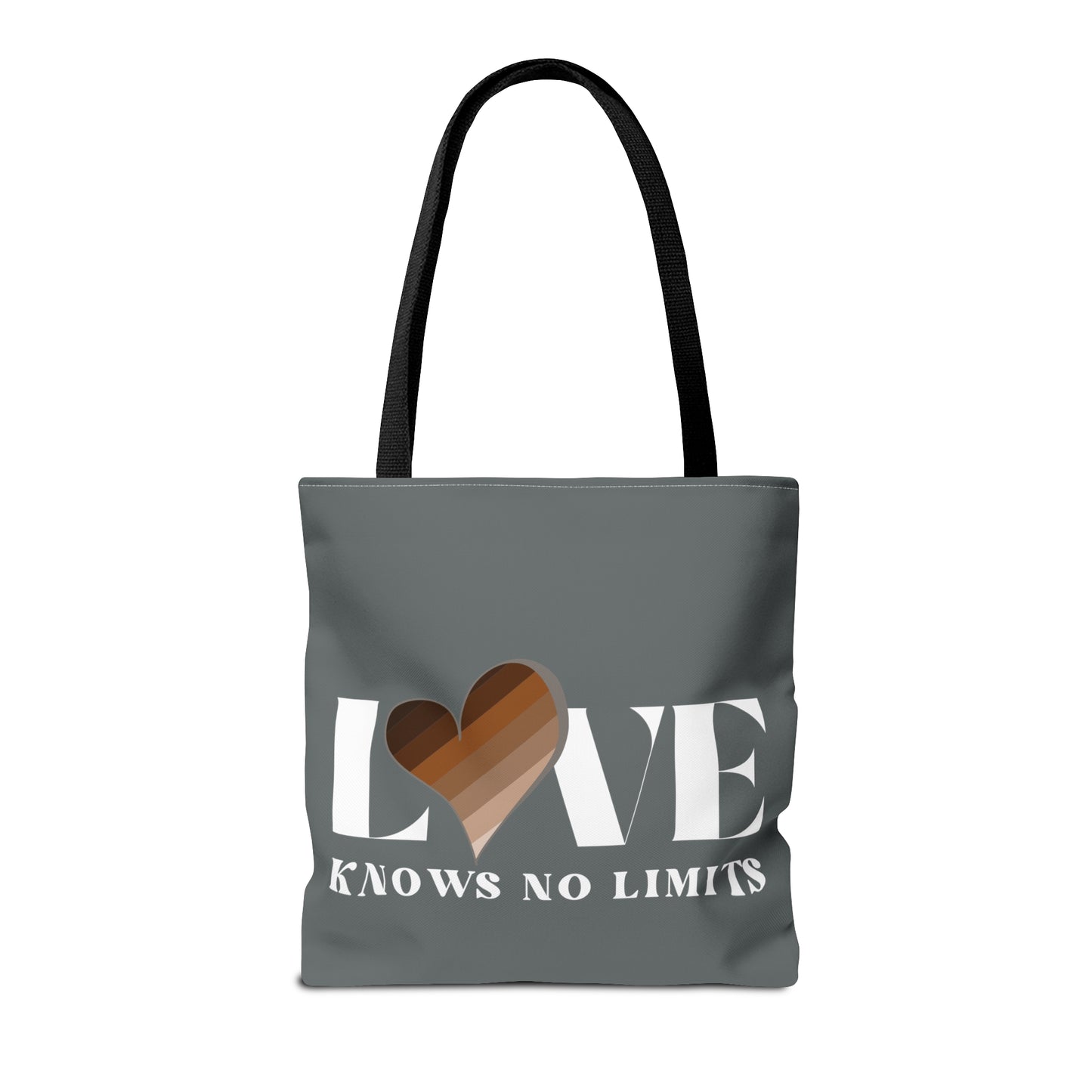 Love Knows No Limits Tote Bag (AOP)