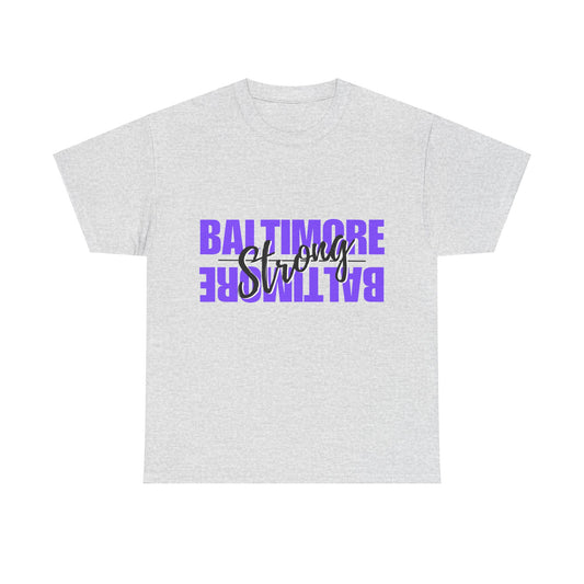 Hometown Pride - Baltimore Unisex Heavy Cotton Tee