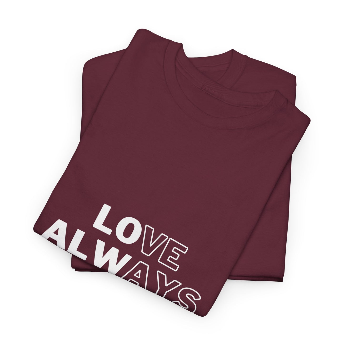 Love Wins Unisex Heavy Cotton Tee