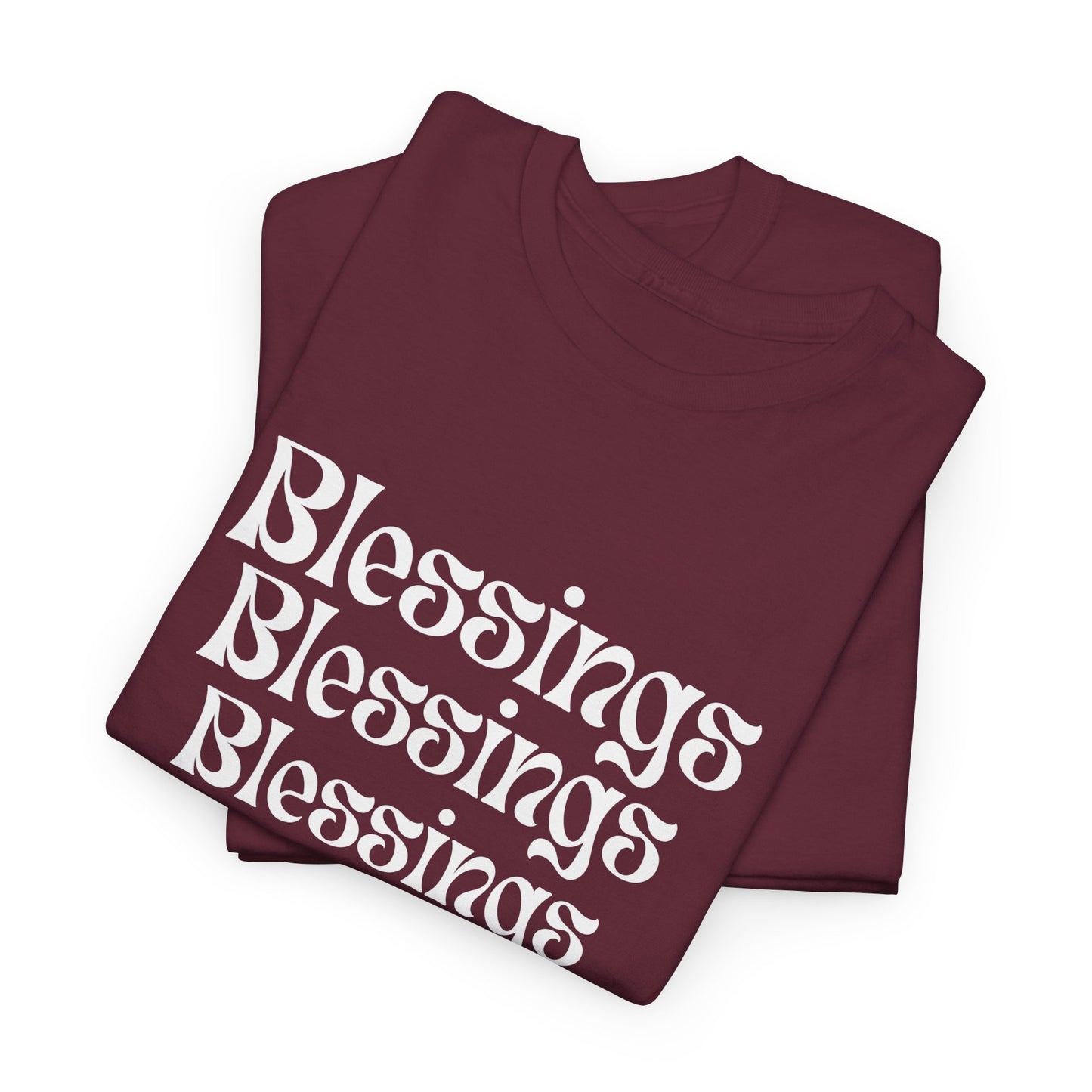 Multiplied Blessings Unisex Heavy Cotton Tee