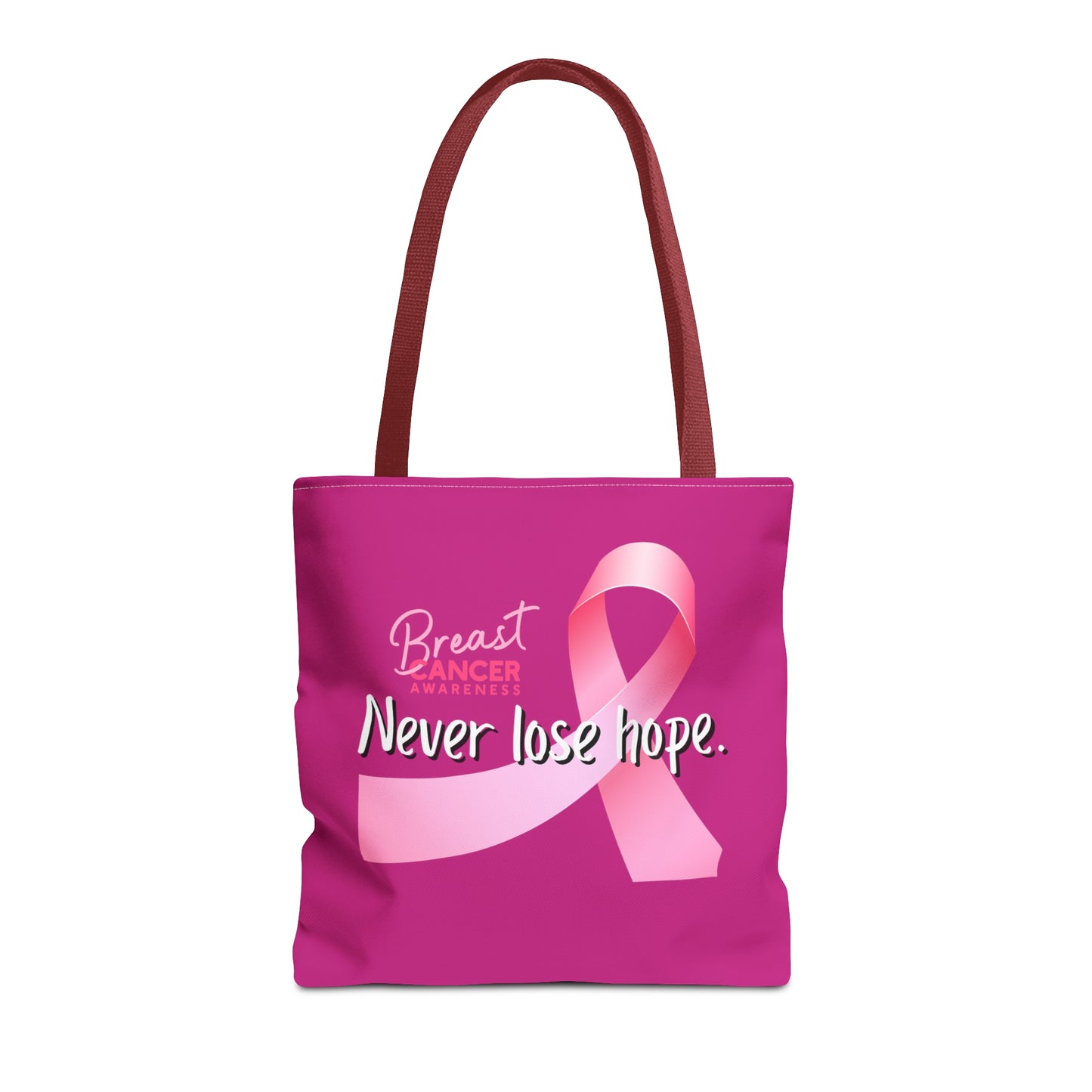 Breast Cancer Awareness Tote Bag (AOP)