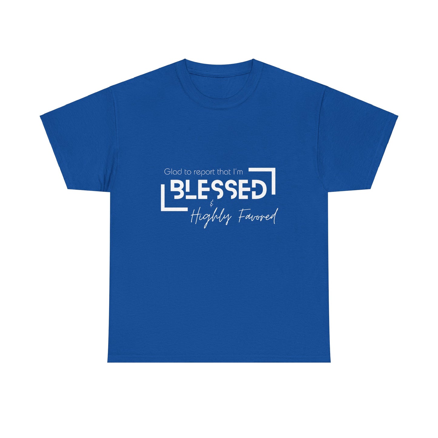 Blessed Unisex Heavy Cotton Tee