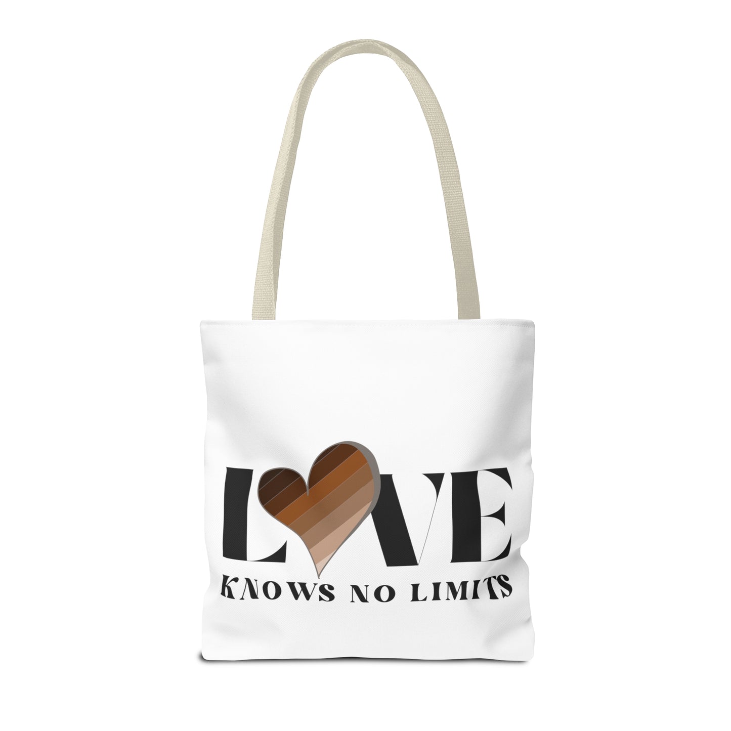 Love Knows No Limits Tote Bag (AOP)