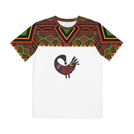 Sankofa Polyester Tee (AOP)