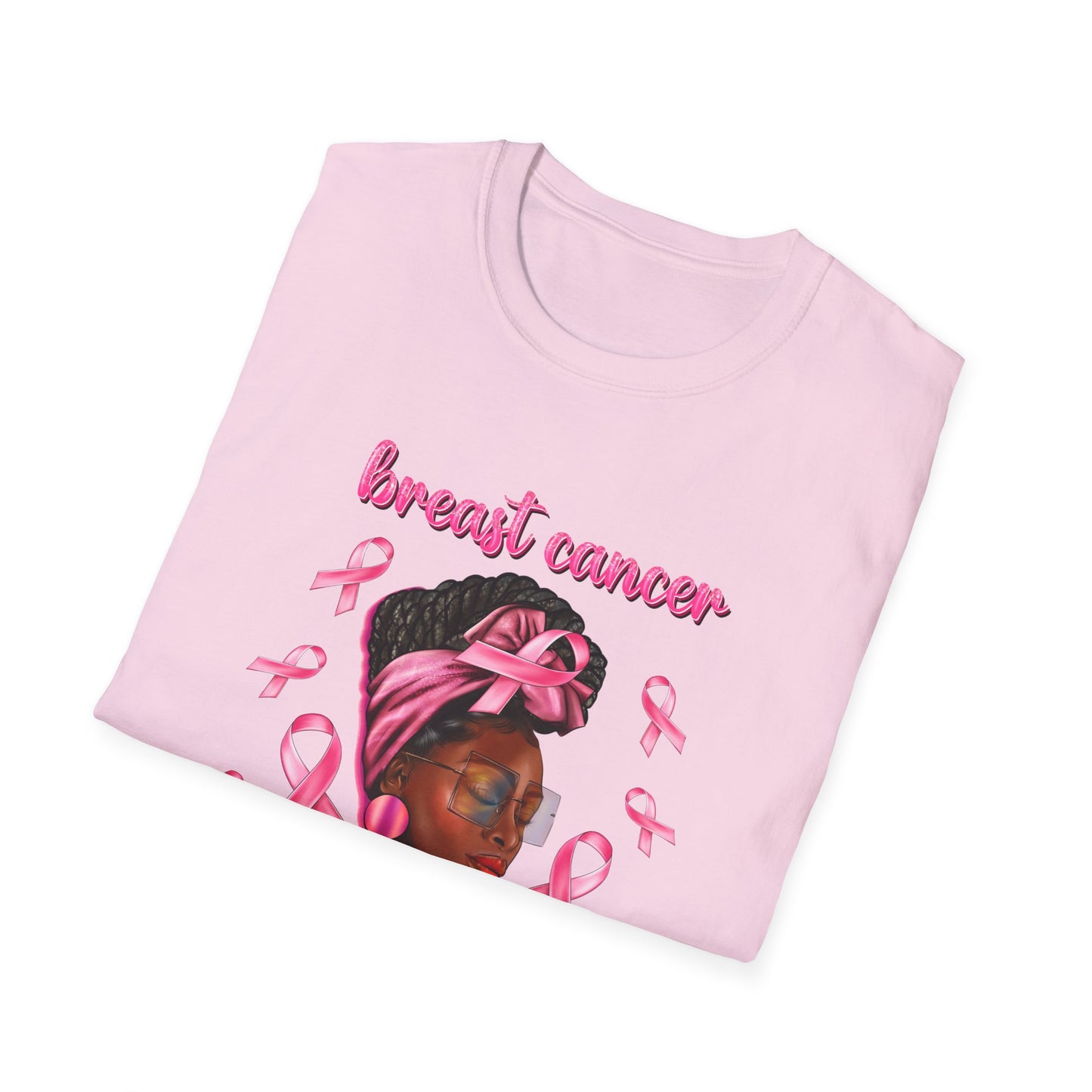 Breast Cancer Warrior Unisex Softstyle T-Shirt