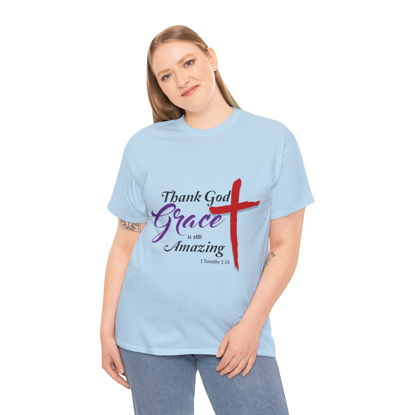 Grace is Amazing Unisex Heavy Cotton Tee