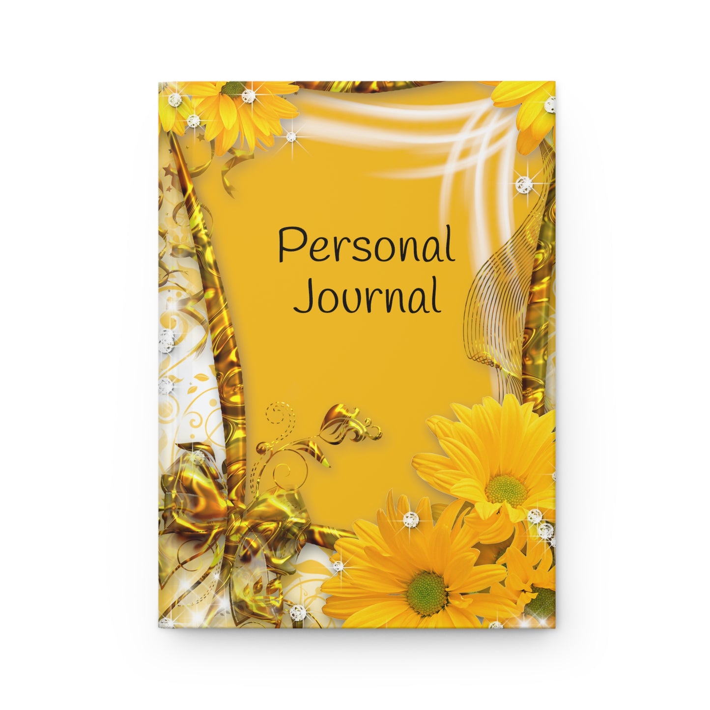 Daisy Personal Hardcover Journal Matte