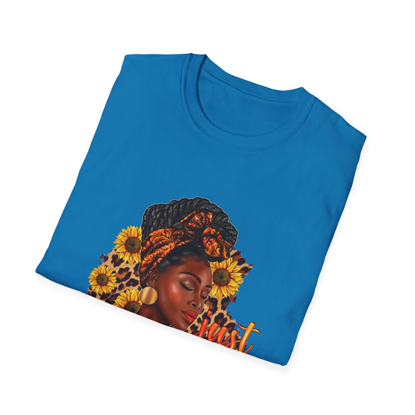 Just Blessed Unisex Softstyle T-Shirt