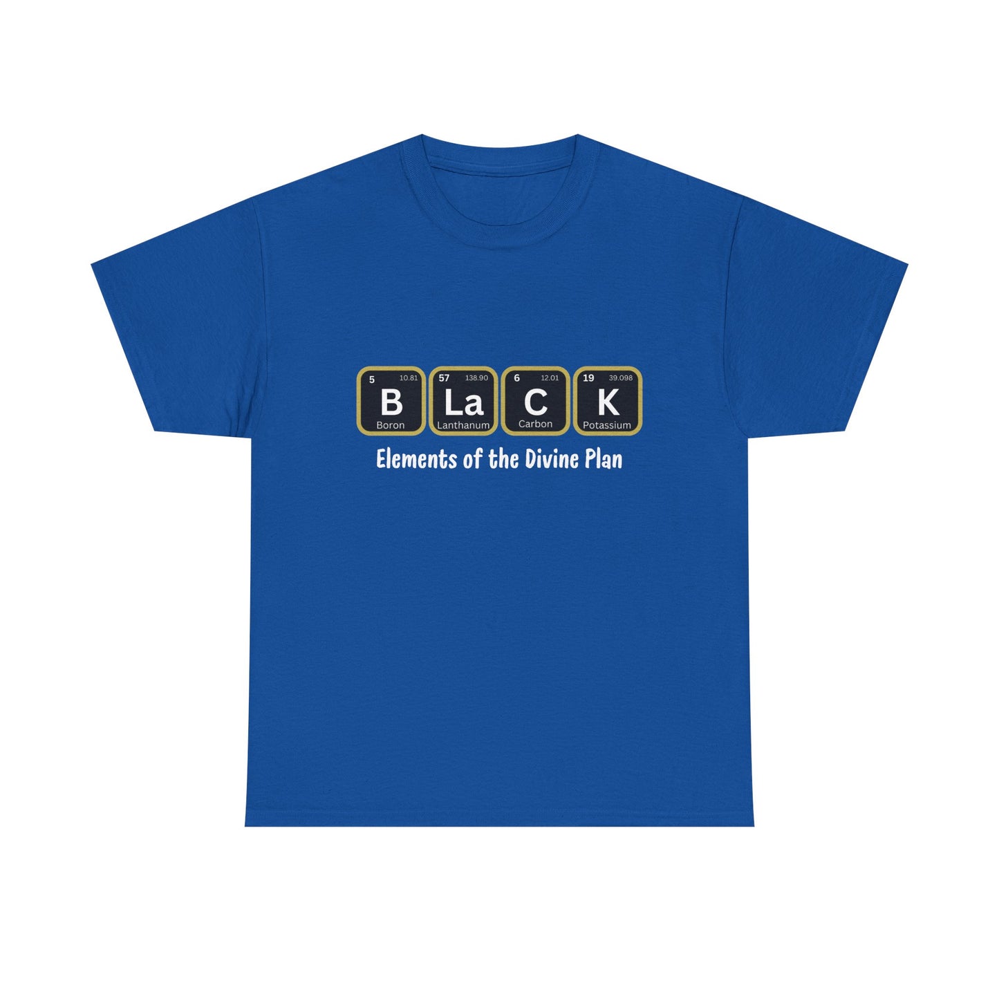 BLACK Element Unisex Heavy Cotton Tee