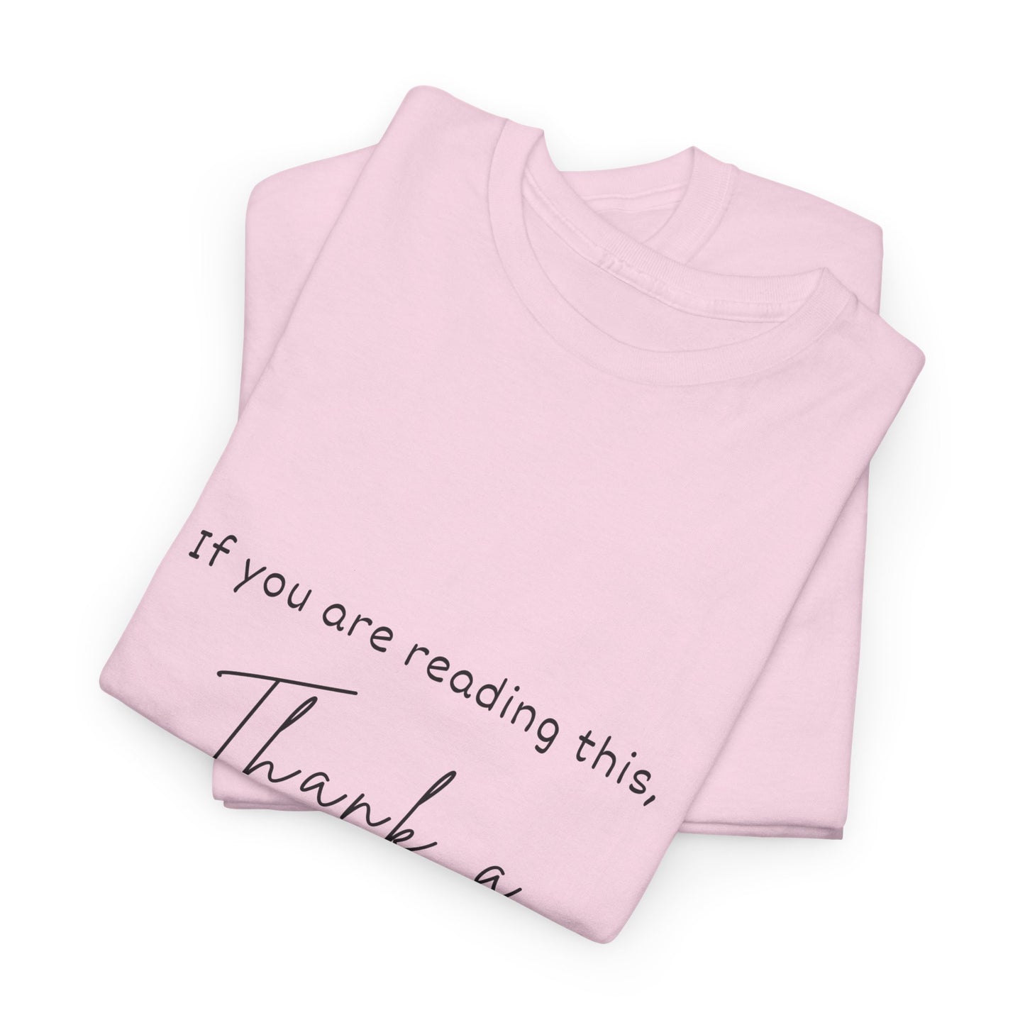 Teacher Series - Thank a Teacher Unisex Heavy Cotton Tee