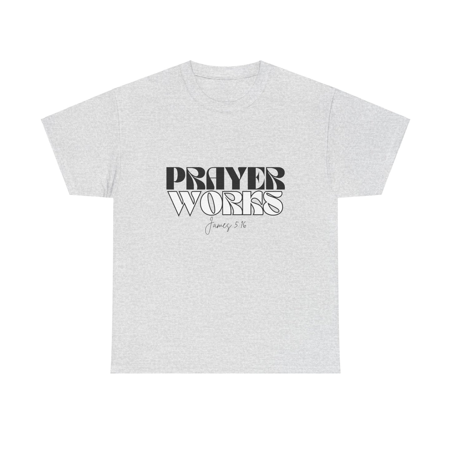 Prayer Works Unisex Heavy Cotton Tee