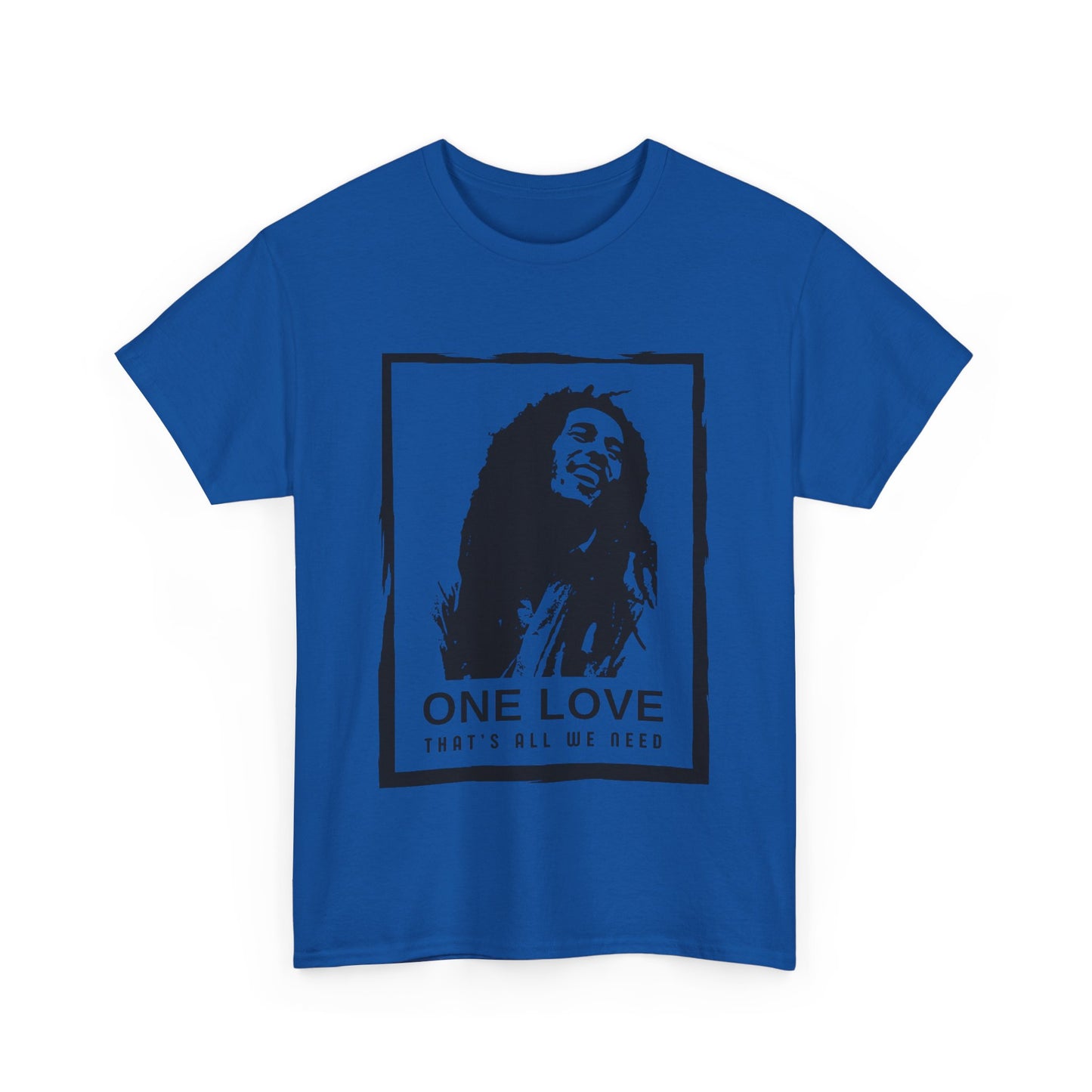 One Love Unisex Heavy Cotton Tee