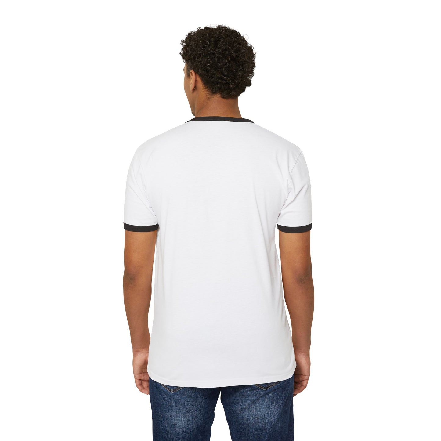 True King Unisex Cotton Ringer T-Shirt