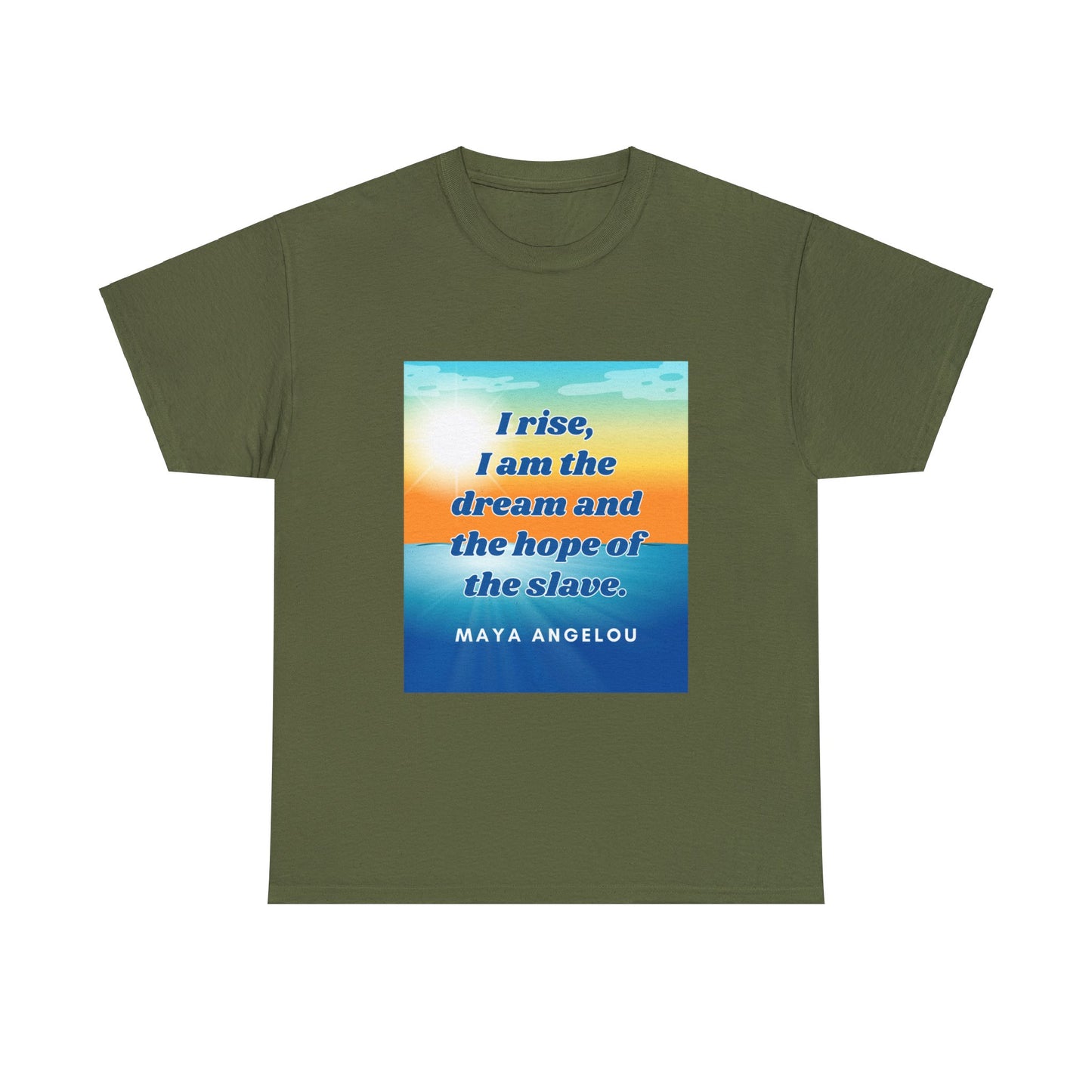 Empowerment Series - Maya Angelou Unisex Heavy Cotton Tee