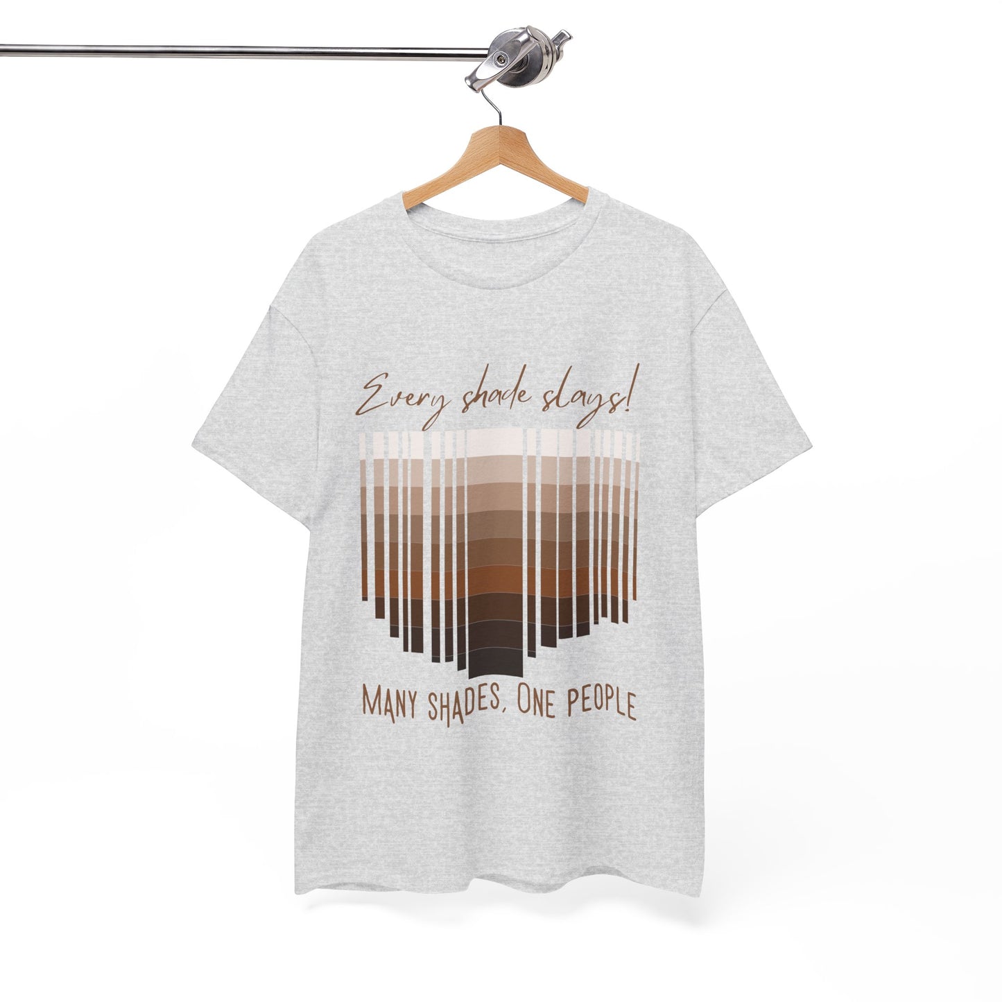 Every Shade Slays Unisex Heavy Cotton Tee