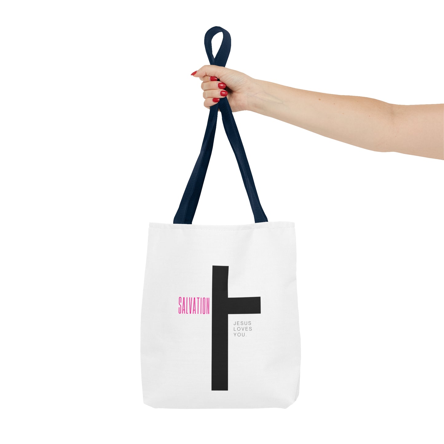 Salvation Tote Bag (AOP)