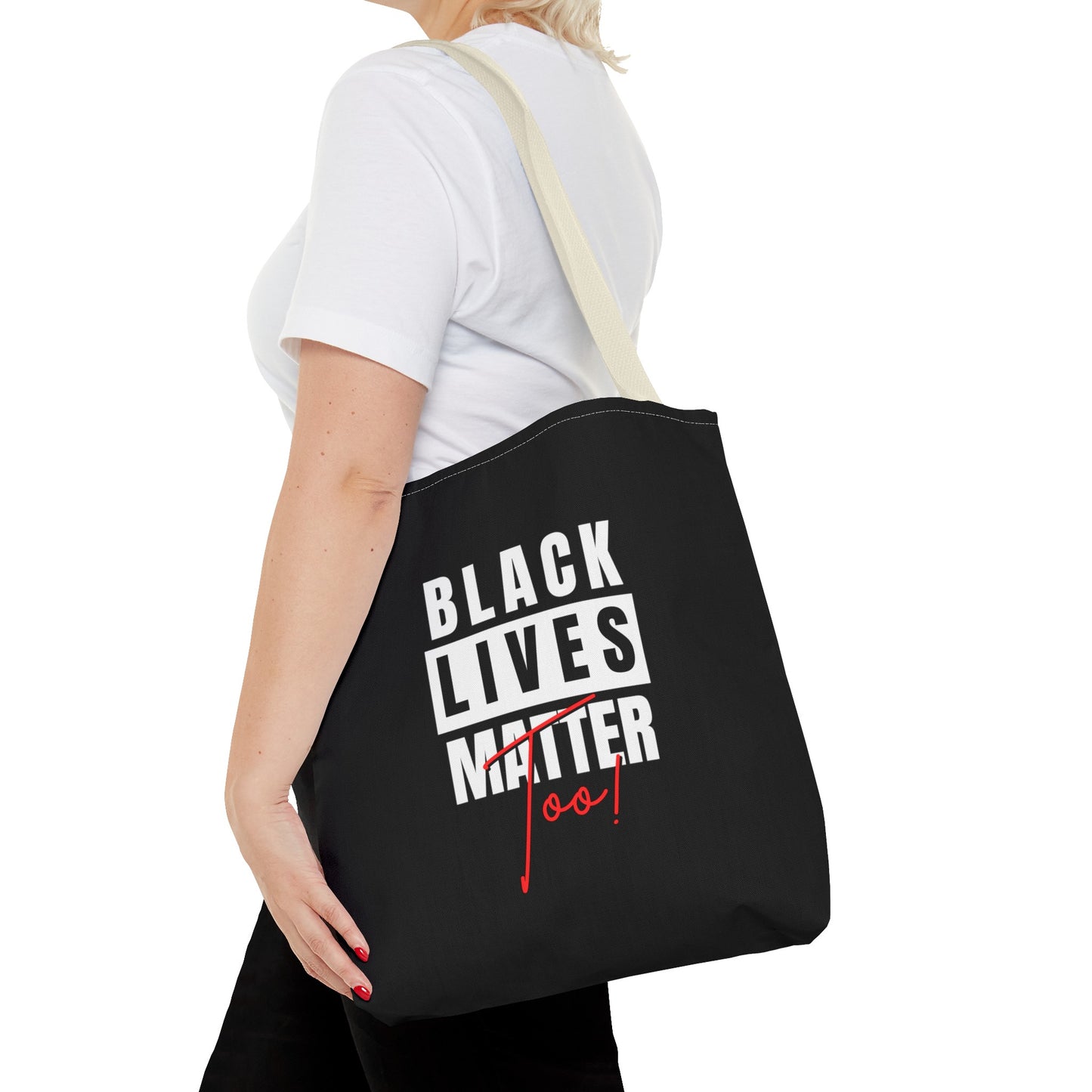 Black Lives Matter Tote Bag (AOP)