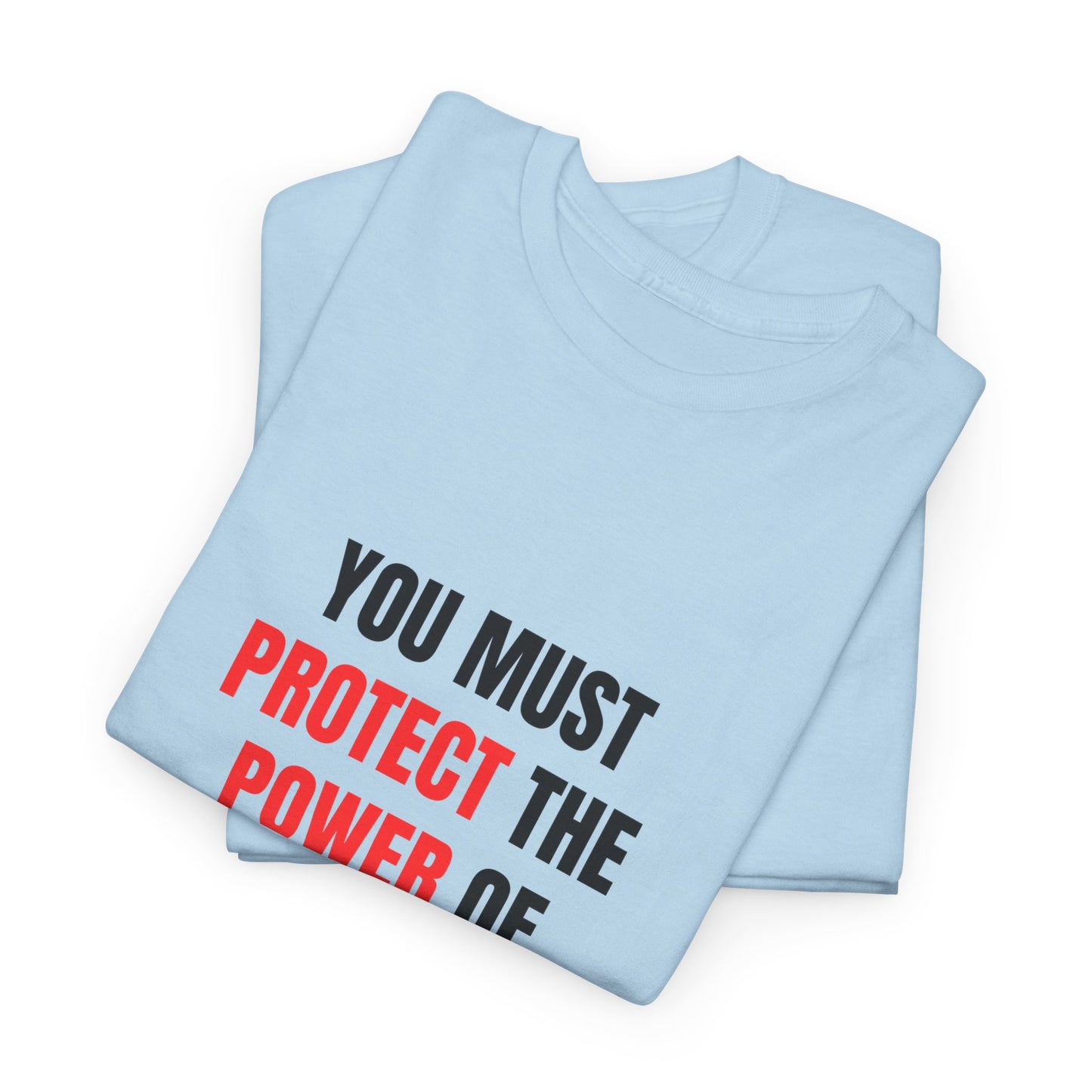 Protect Your Peace Unisex Heavy Cotton Tee