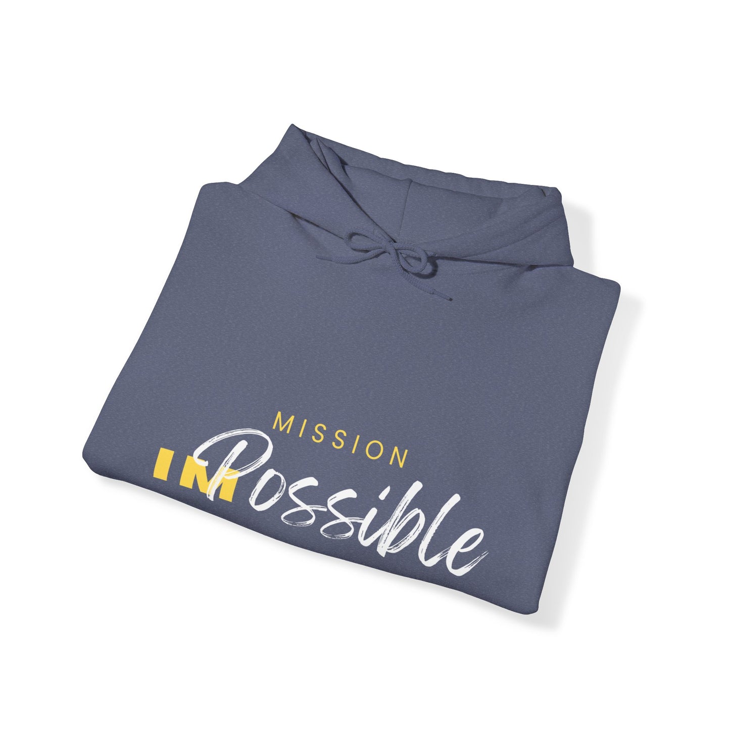Mission IMPossible Unisex Heavy Blend™ Hooded Sweatshirt