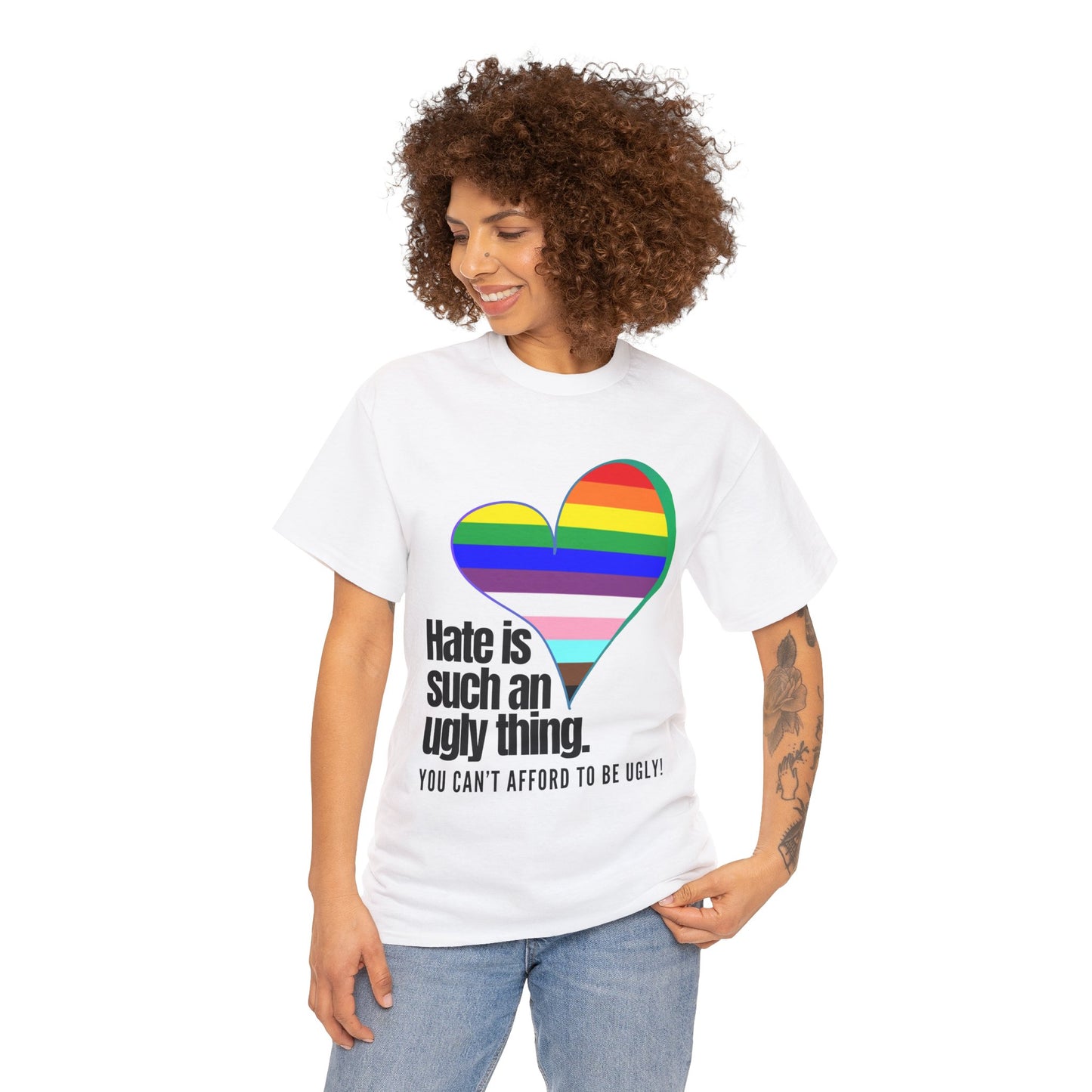 Pride Series Unisex Heavy Cotton Tee