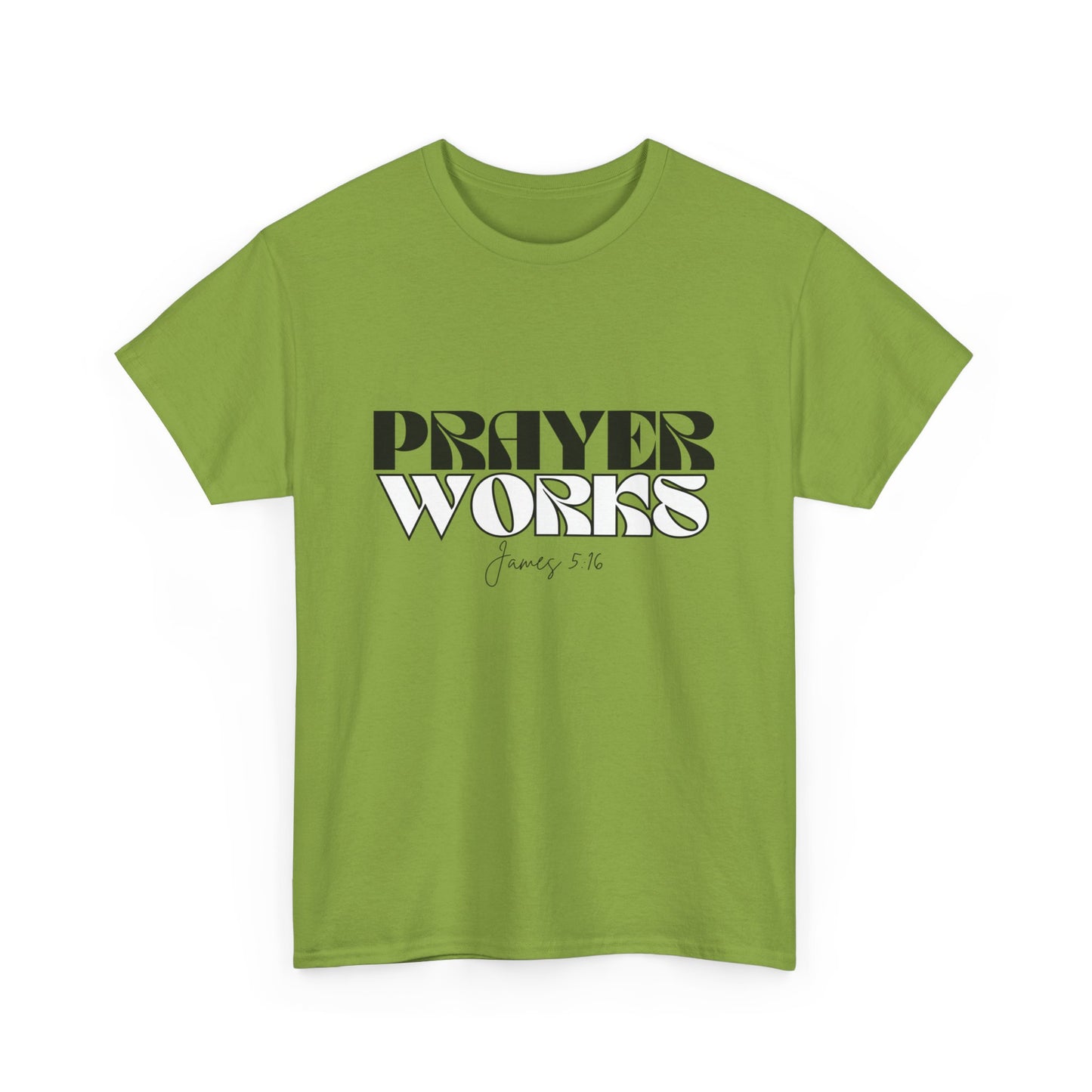 Prayer Works Unisex Heavy Cotton Tee