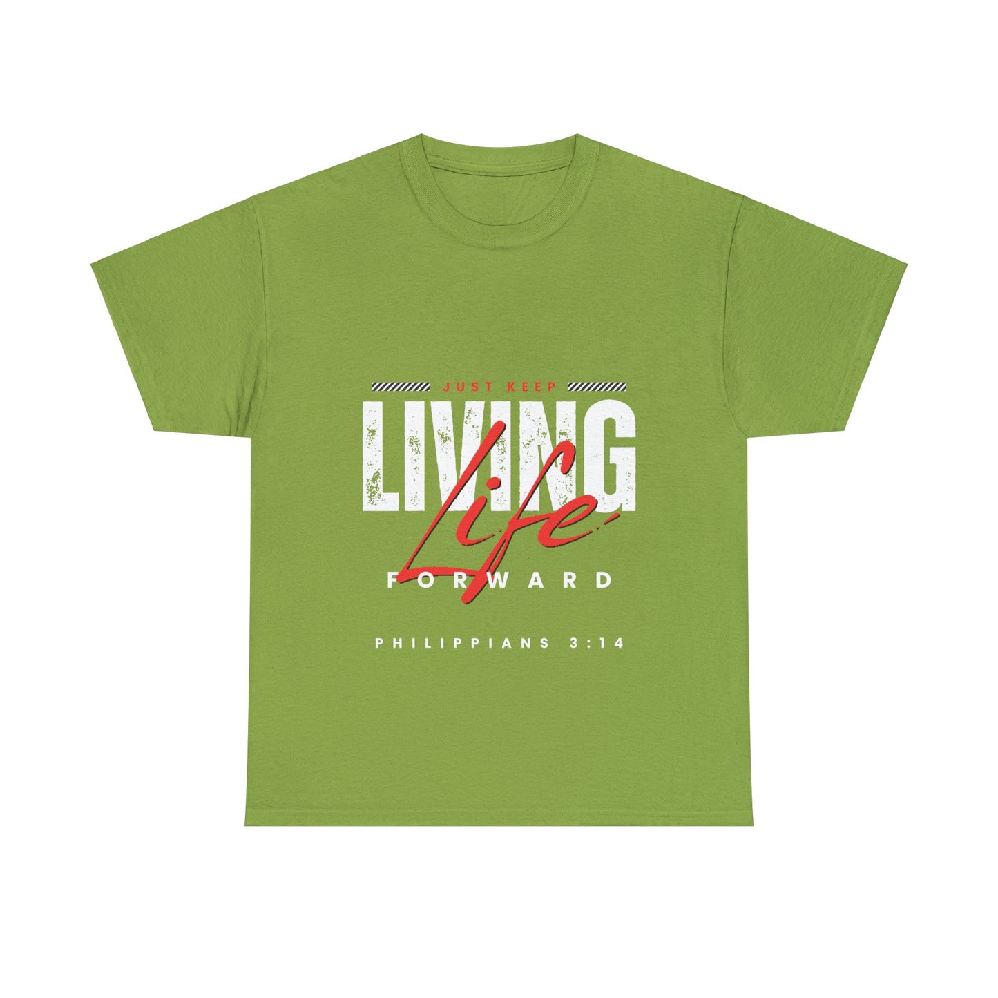 Living Life Forward Unisex Heavy Cotton Tee