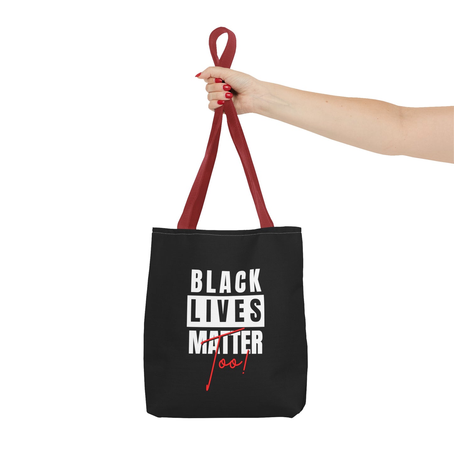 Black Lives Matter Tote Bag (AOP)