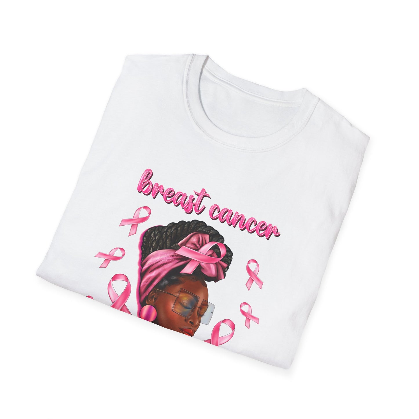 Breast Cancer Warrior Unisex Softstyle T-Shirt