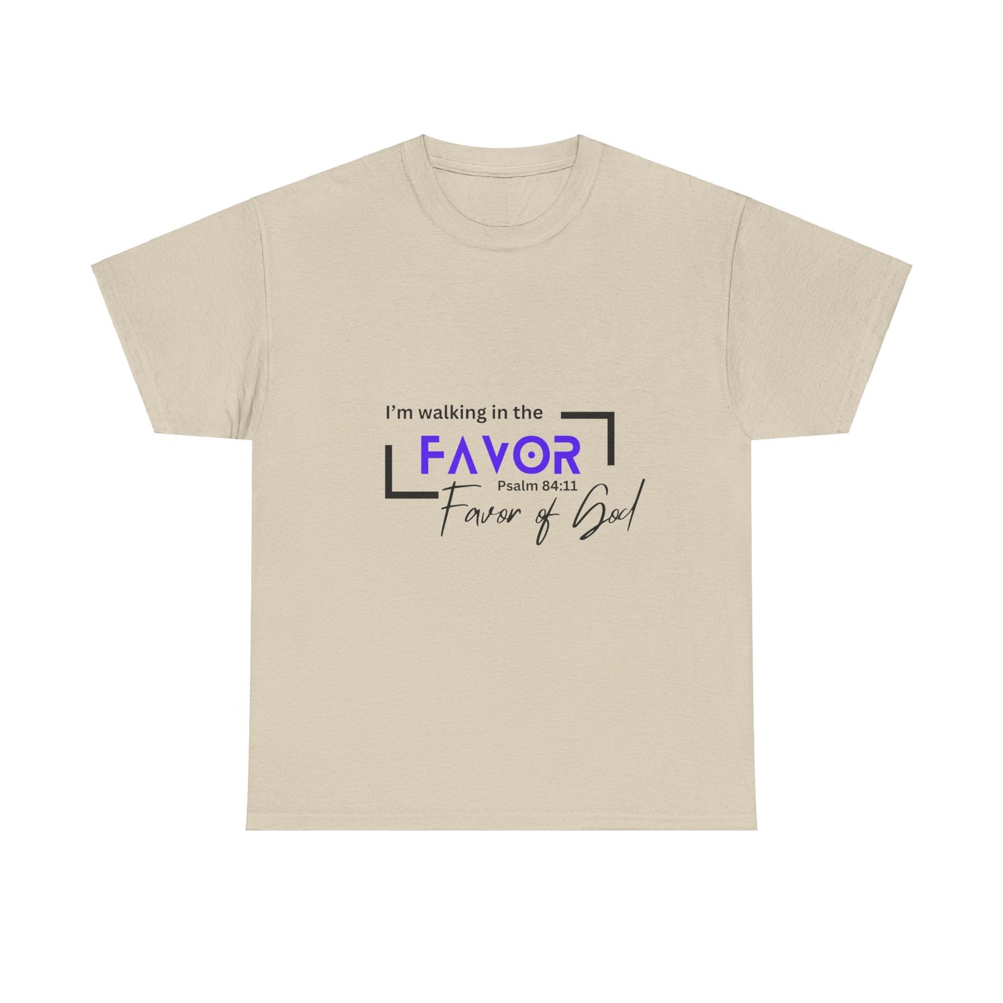 FAVOR Unisex Heavy Cotton Tee