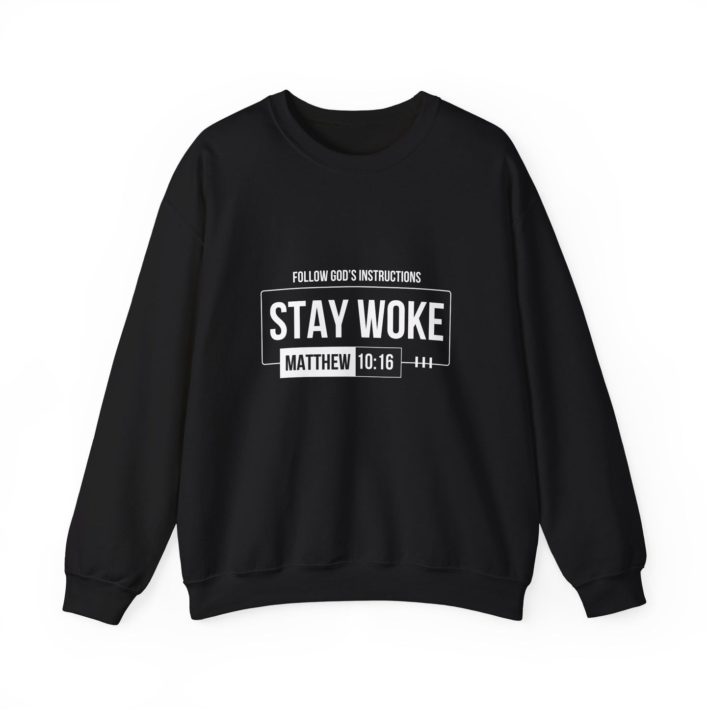 Stay Woke 1 Unisex Heavy Blend™ Crewneck Sweatshirt