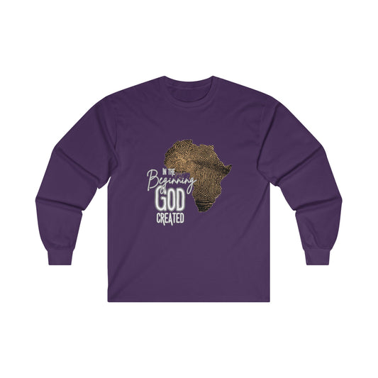 God's Fingerprint Unisex Ultra Cotton Long Sleeve Tee