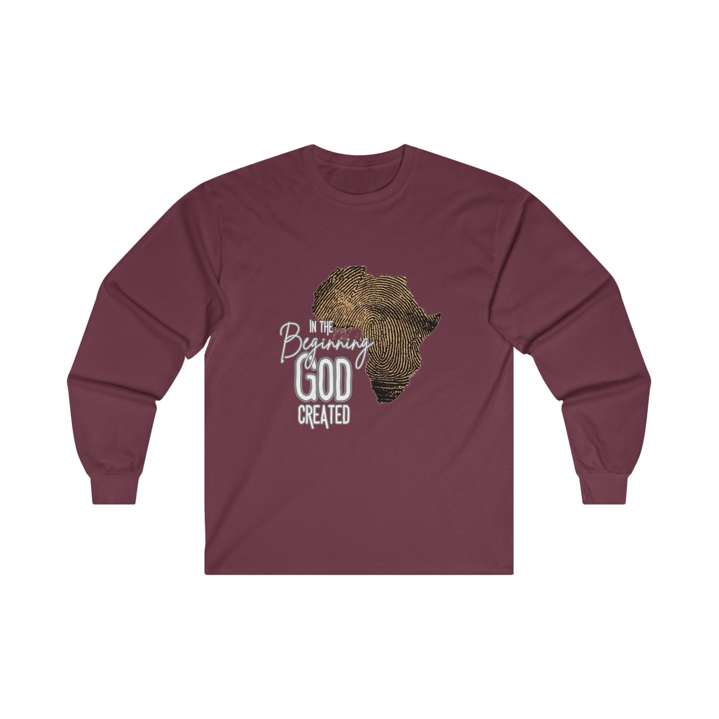 God's Fingerprint Unisex Ultra Cotton Long Sleeve Tee