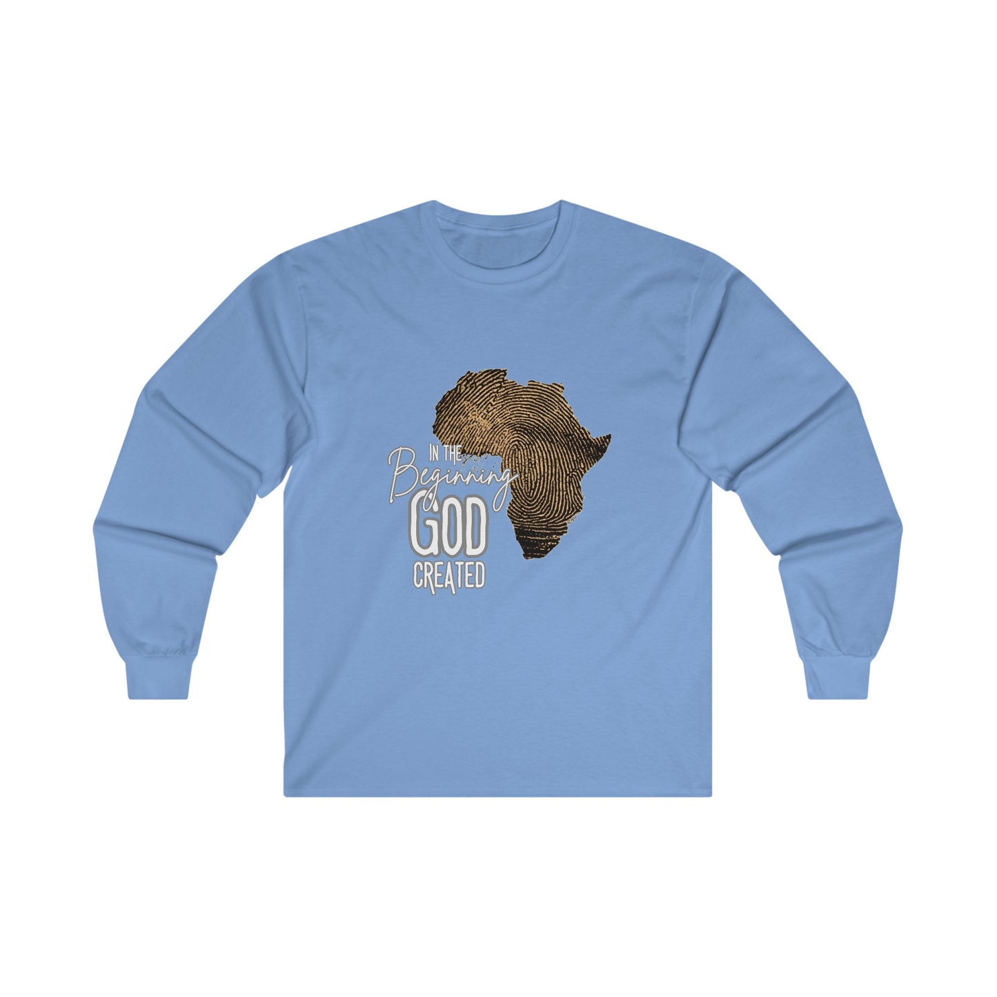 God's Fingerprint Unisex Ultra Cotton Long Sleeve Tee