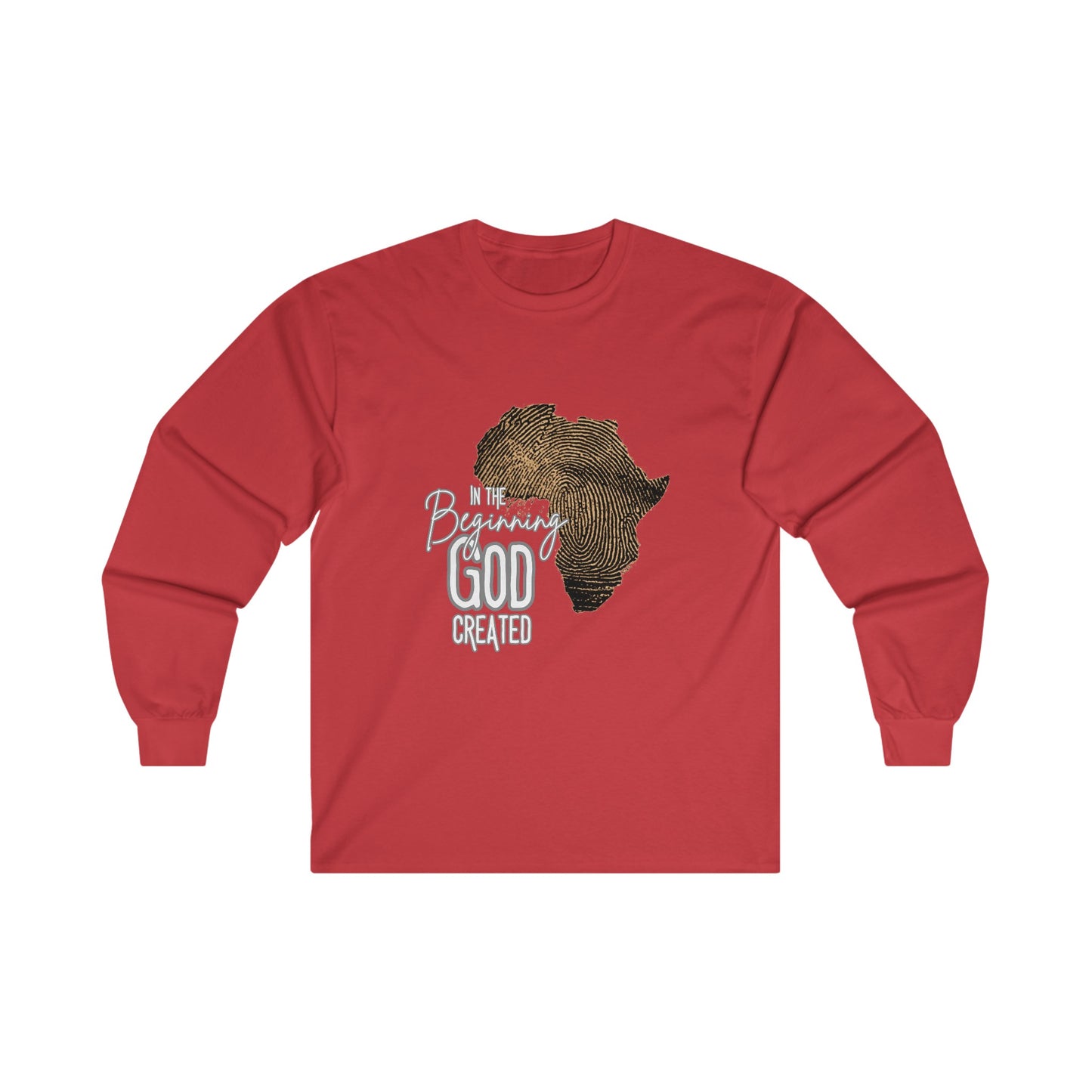 God's Fingerprint Unisex Ultra Cotton Long Sleeve Tee