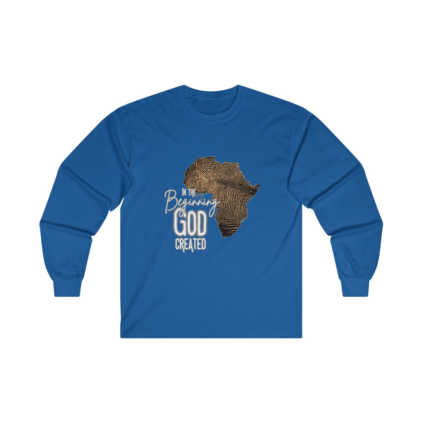 God's Fingerprint Unisex Ultra Cotton Long Sleeve Tee