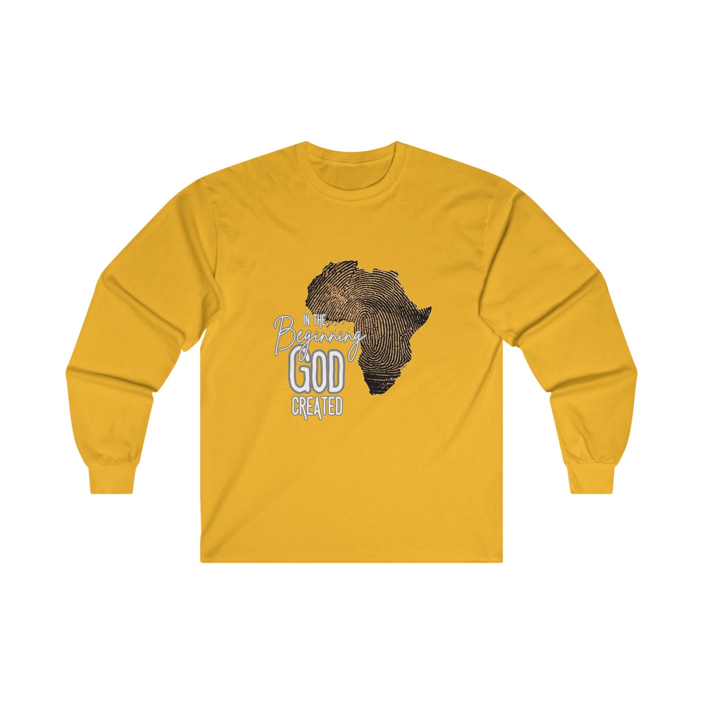 God's Fingerprint Unisex Ultra Cotton Long Sleeve Tee