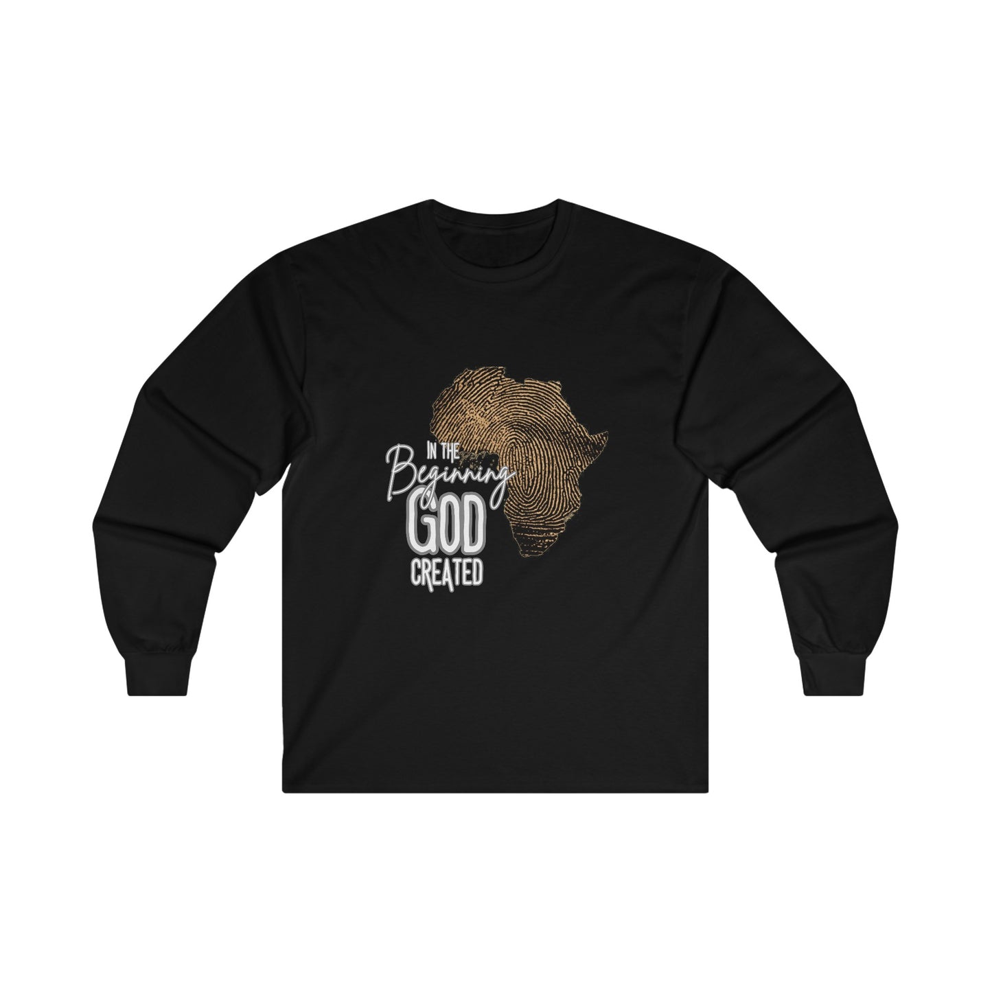 God's Fingerprint Unisex Ultra Cotton Long Sleeve Tee