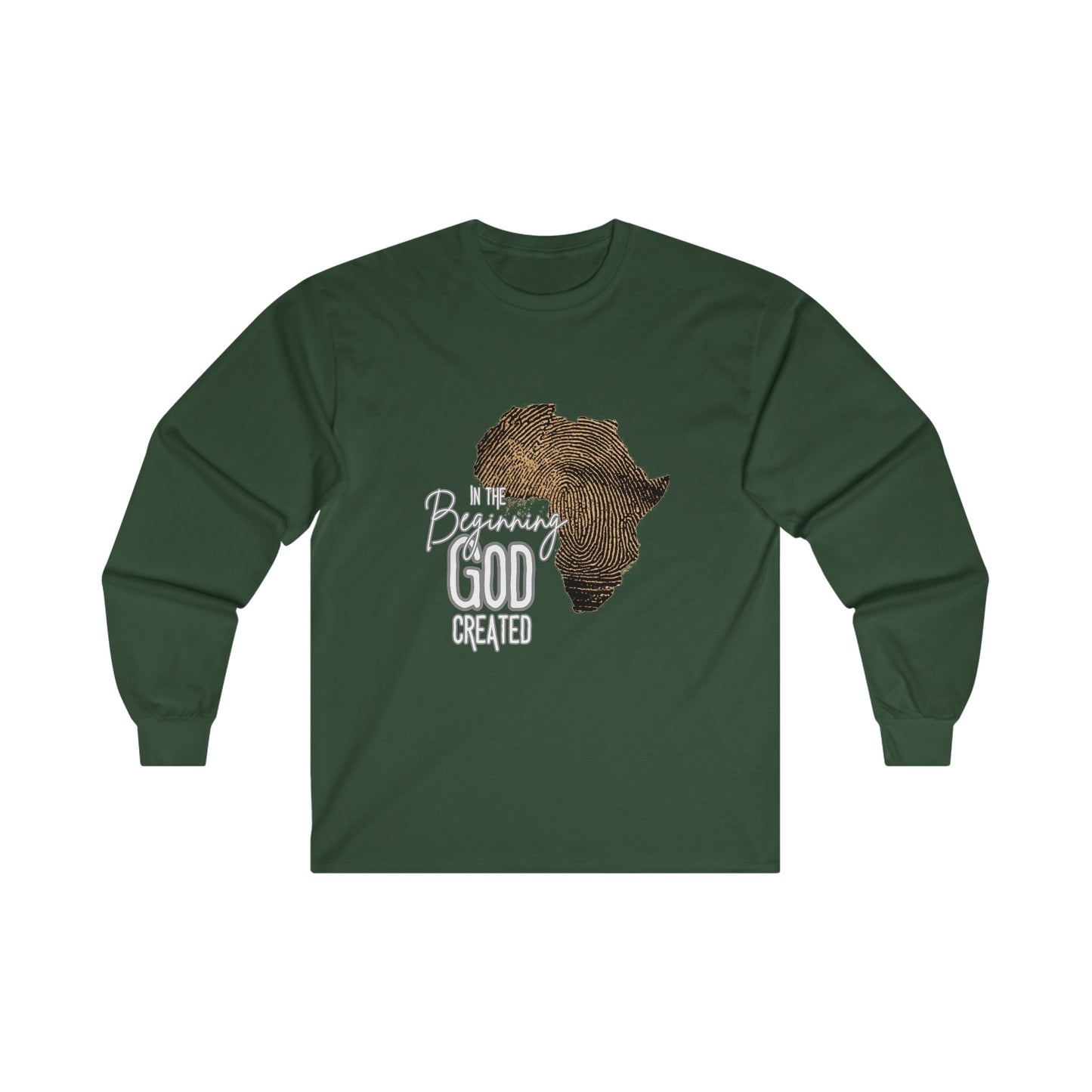 God's Fingerprint Unisex Ultra Cotton Long Sleeve Tee