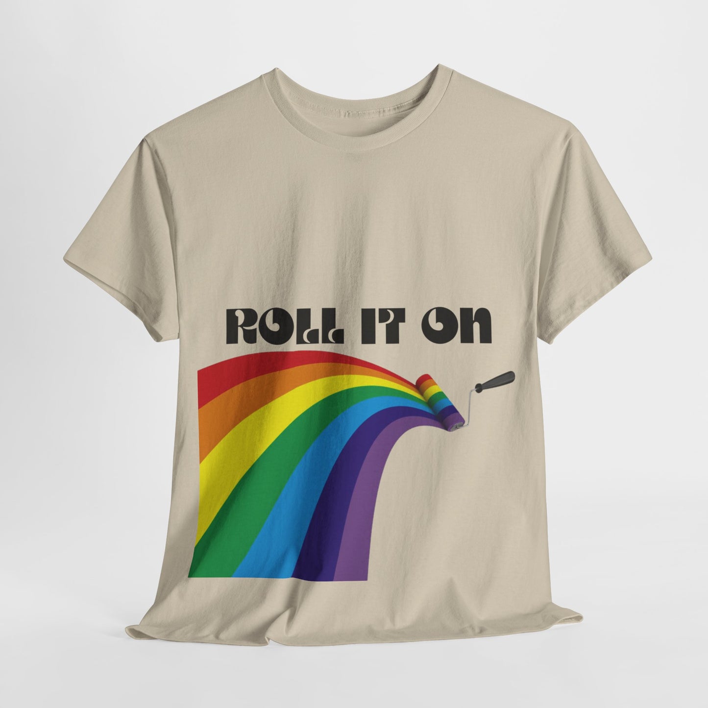 Roll It On Unisex Heavy Cotton Tee