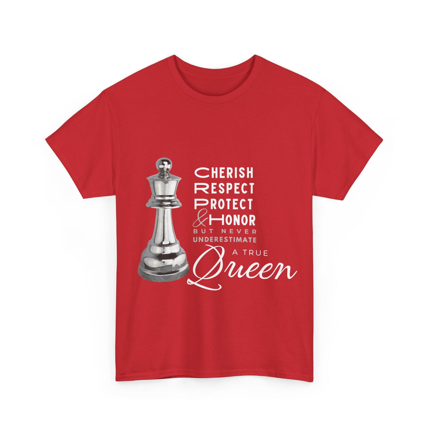 True Queen Unisex Heavy Cotton Tee