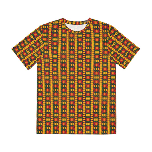 Kente Polyester Tee (AOP)