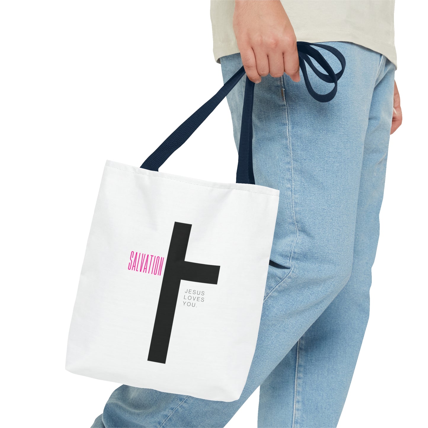 Salvation Tote Bag (AOP)