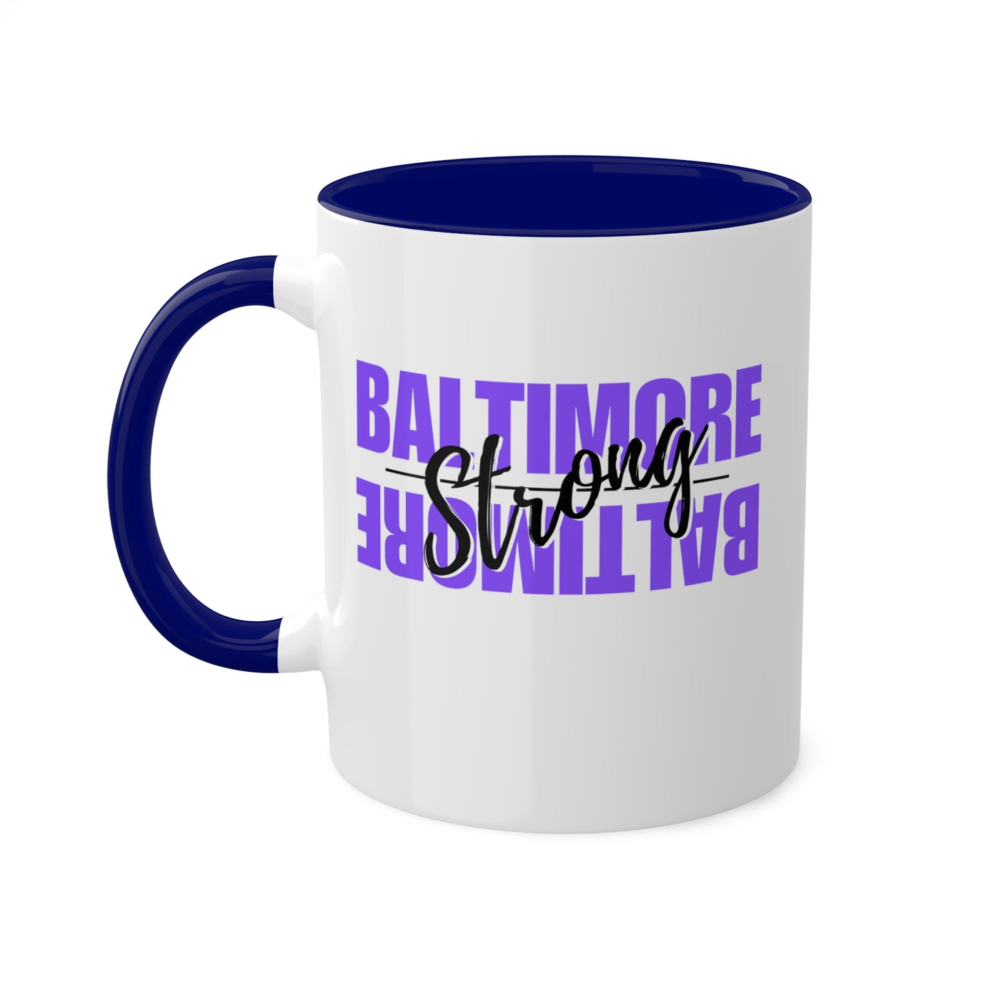 Hometown Pride - Baltimore Colorful Mugs, 11oz