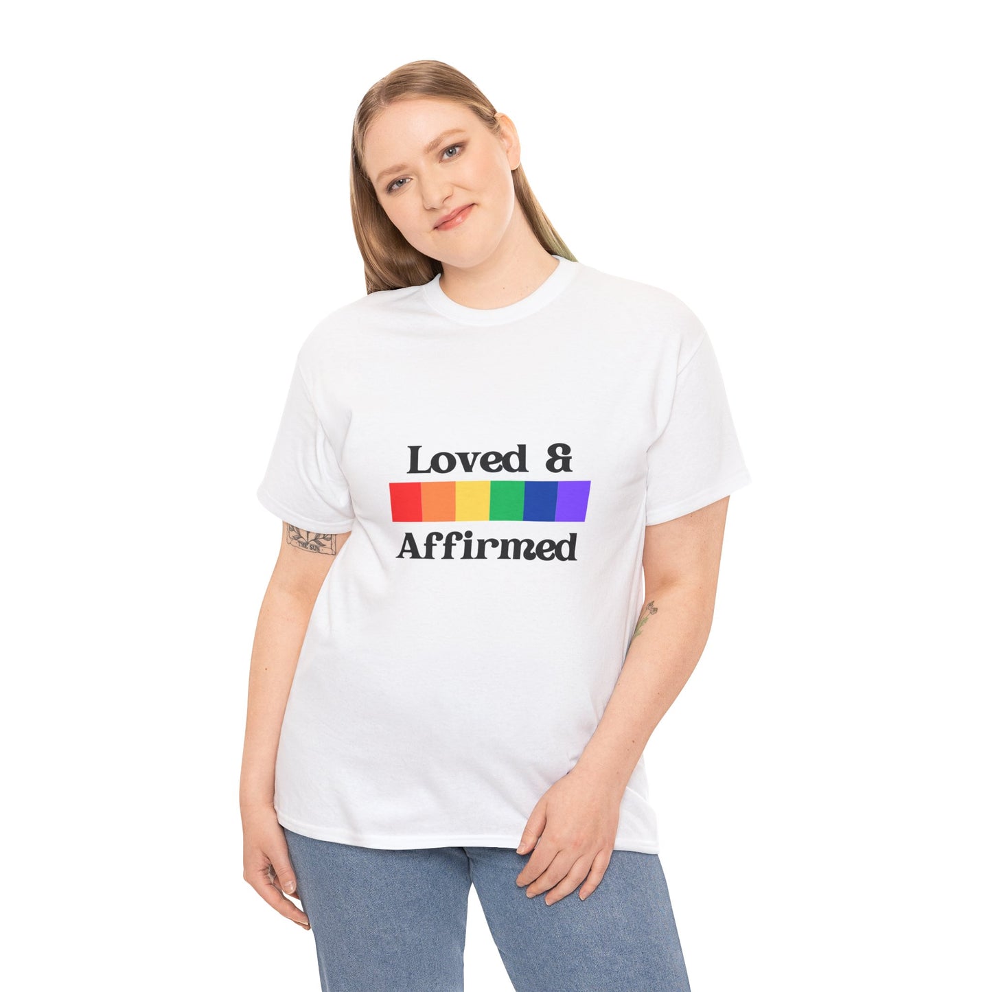 Pride Series Unisex Heavy Cotton Tee