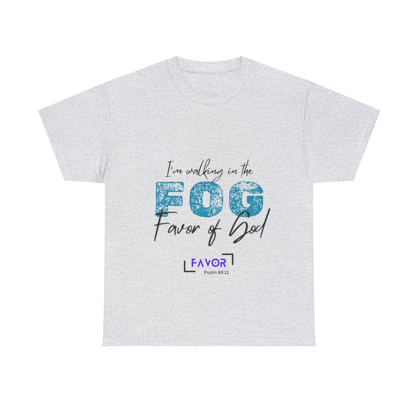 Walking the FOG Unisex Heavy Cotton Tee