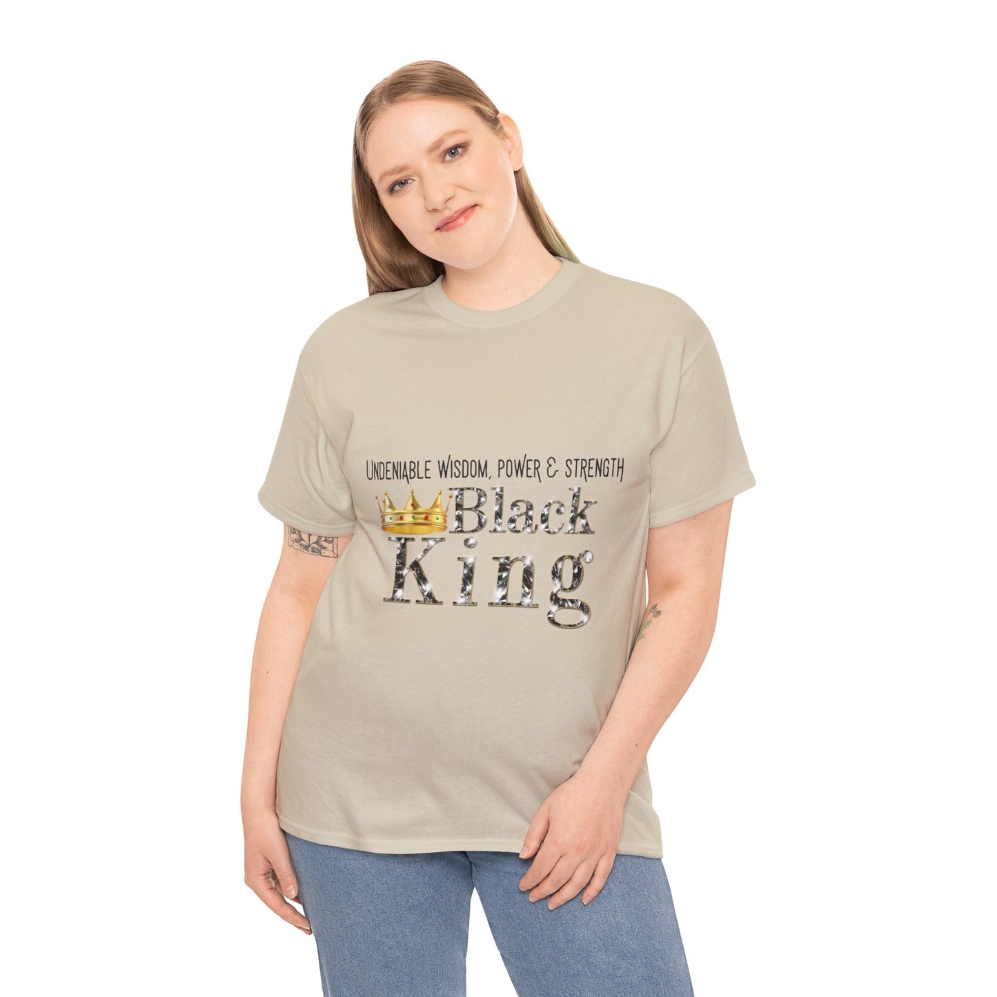 Black Royalty Unisex Heavy Cotton Tee