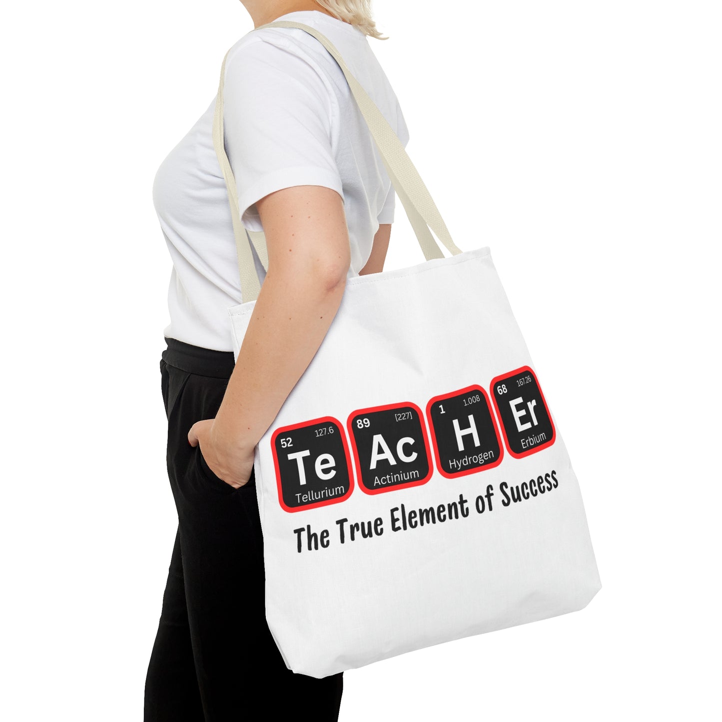 Teacher Series Tote Bag (AOP)