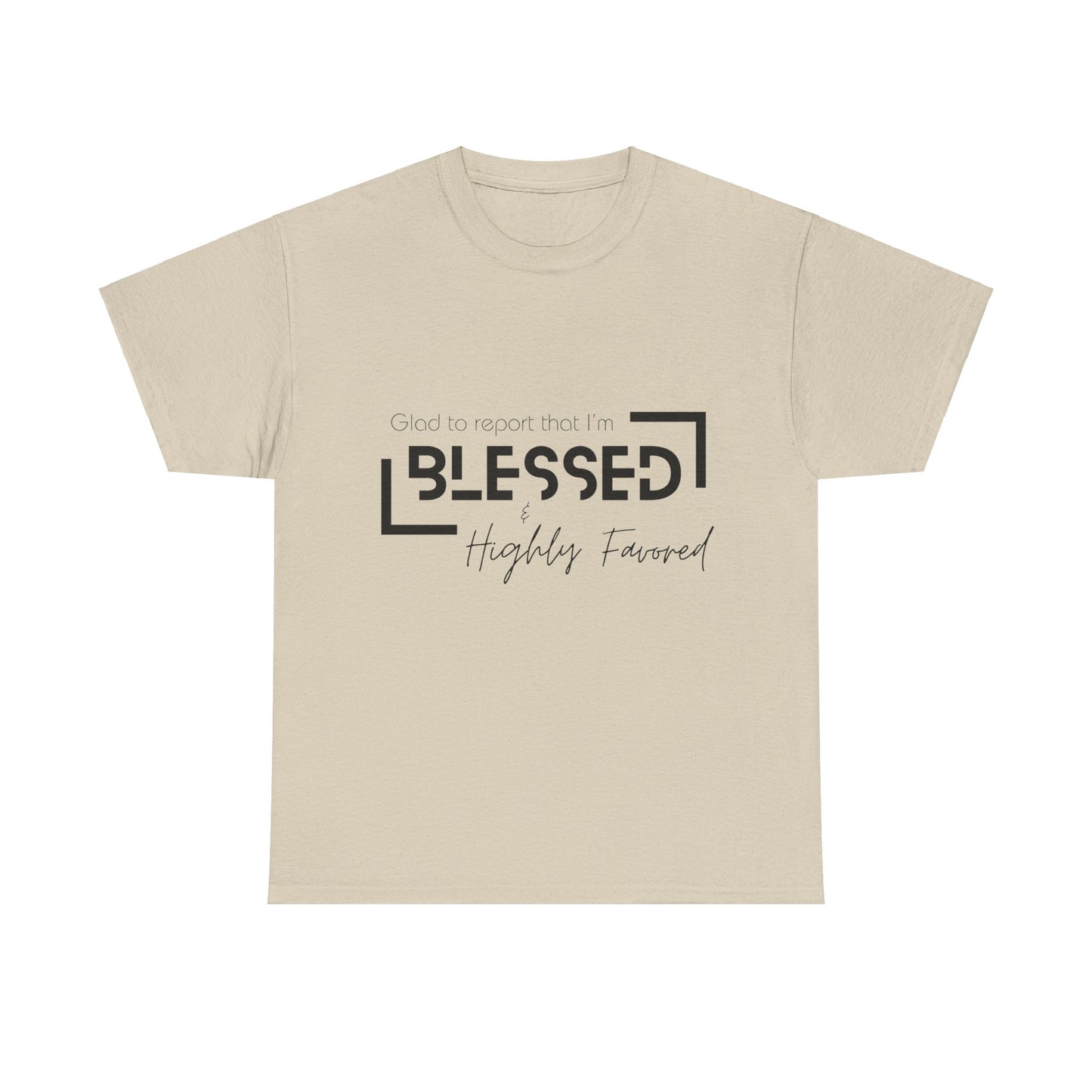 Blessed Unisex Heavy Cotton Tee