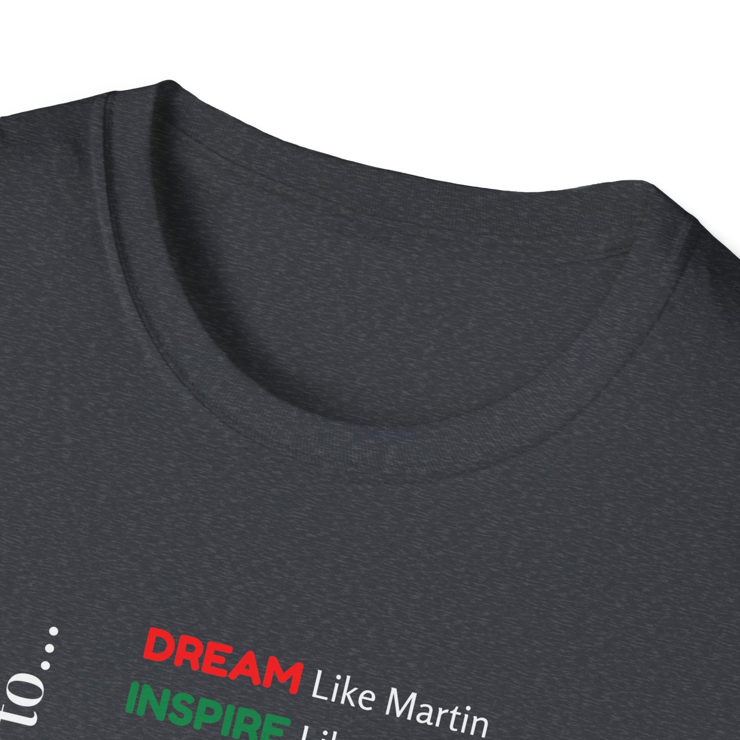 Inspirational Unisex Softstyle T-Shirt - Celebrate Our History with Empowering Messages