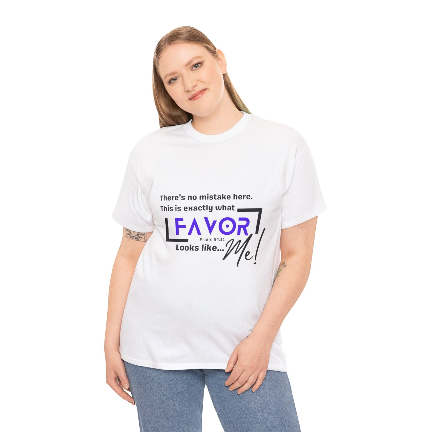 FAVOR Me Unisex Heavy Cotton Tee